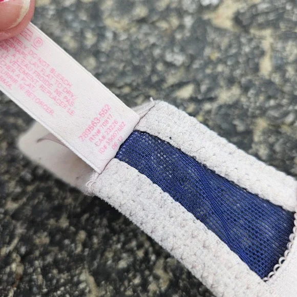 NWT Victoria's Secret Y2K Dream Angels Push-Up Bra 34B Royal Blue Lace Bow - Picture 8 of 12